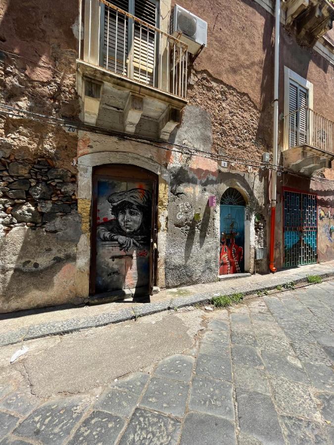 Gli Appartamenti Di Agata Katanya Dış mekan fotoğraf